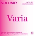 Melanie Seteun - Volume ! 14 N° 1, 2017 : Varia.