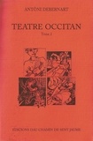 Debernart Antòni - Teatre occitan vol II (+ vol I).