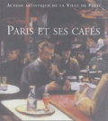 Delphine Christophe et Georgina Letourmy - Paris et ses cafés.