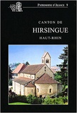 E Fritsch - Canton de Hirsingue (Haut-Rhin).