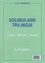 Jean-Pierre Vasseur - Vocabulaire trilingue anglais-allemand-français - Supplément.