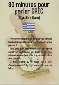 Jean-Pierre Vasseur - 80 Minutes pour pour parler Grec. 1 CD audio