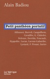 Alain Badiou - Petit panthéon portatif.