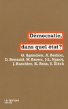 Giorgio Agamben et Alain Badiou - Démocratie, dans quel état ?.