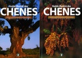 Antoine Le Hardÿ de Beaulieu et Thierry Lamant - Guide illustré des chênes - 2 volumes.