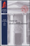 Paul Duez - Traité de droit constitutionnel.