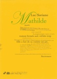 Luc Soriano - Mathilde.