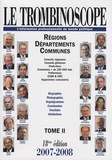  Le Trombinoscope - Le Trombinoscope 2007-2008 - Tome 2, Régions, départements, communes.