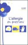 Alain Didier et Guy Dutau - L'allergie en questions.