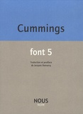 E-E Cummings - Font 5.