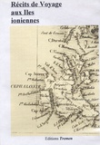 Christian Müller et André Grasset-Saint-Sauveur - Récits de voyage aux Iles ioniennes - CD-ROM.