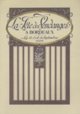  Anonyme - La Fête des vendanges à Bordeaux en 1909.