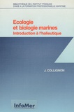 Jean Collignon - Ecologie et biologie marines - Introduction à l'halieutique.