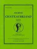  Société Chateaubriand - Société Chateaubriand bulletin N°56 : "Chateaubriand critique littéraire".