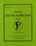  Société Chateaubriand - Société Chateaubriand bulletin N°58 : "Néoclassicismes de Chateaubriand".