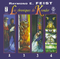Raymond-E Feist - Les Chroniques De Krondor Coffret 4 Volumes : Volume 1, Pug L'Apprenti. Volume 2, Le Mage. Volume 3, Silverthorn. Volume 4, Tenebres Sur Sethanon.