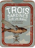 Michaël Escoffier et Kris Di Giacomo - Trois sardines sur un banc.