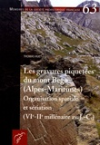 Thomas Huet - Les gravures piquetées du mont Bego (Alpes-Maritimes) - Organisation spatiale et sériation (VIIe-IIe millénaire av. J.-C.).