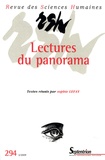 Sophie Lefay - Revue des Sciences Humaines N° 294, 2/2009 : Lectures du panorama.