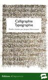 Jacques Dürrenmatt - Calligraphie / Typographie.