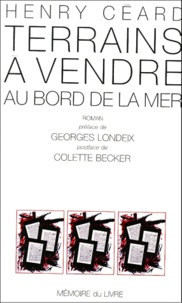 Henry Céard - Terrains A Vendre. Au Bord De La Mer.