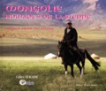 Gilles Elkaim - Mongolie. Nomades De La Steppe, Edition Bilingue Francais-Anglais.