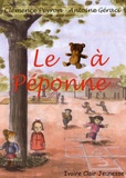Clémence Peyron et Antoine Géraci - Le nounours à Péponne.