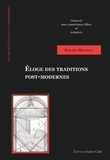 Philippe Moingeon - Eloge des traditions post-modernes.