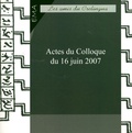  Les Amis du Crelingua - Actes du Colloque du 16 juin 2007.