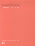 Hisashi Okuyama - Ce retardement pour voix seule.
