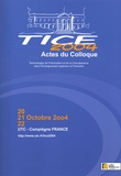 François Peccoud et Claude Moreau - Actes du colloque TICE 2004.