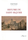 Ernest Prarond - Histoire de saint-riquier.
