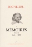 Armand Jean du Plessis duc de Richelieu - Mémoires - Tome 2, (1616-1618), Le maréchal d'Ancre.