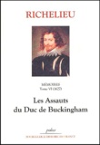 Armand Jean du Plessis duc de Richelieu - Mémoires - Tome 6, (1627), Le duc de Buckingham.