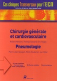 Roland Henaine et Thomas Sassard - Chirurgie générale et cardiovasculaire - Pneumologie.