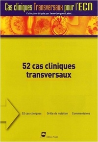 Jean-Pierre Droz - 52 Cas cliniques transversaux.