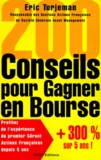 Eric Turjeman - 200 Conseils Pour Gagner En Bourse. Edition 2000.