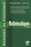 David Lecomte et  Collectif - Mathematiques Psi. Session 2002.