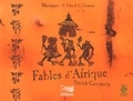 Patrick Commecy - Fables d'Afrique. 1 CD audio