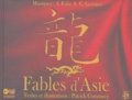 Patrick Commecy et Serge Folie - Fables d'Asie. 1 CD audio