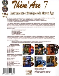 Instruments et musiques du Moyen Age  avec 1 DVD + 2 CD audio