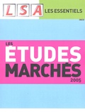 Yves Puget - Les études de marchés 2005.
