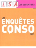 Yves Puget - Les enquêtes conso 2005.