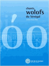 Luciana Penna-Diaw - Chants wolofs du Sénégal. 1 CD audio