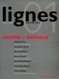  Collectif - Lignes N° 1 Mars 2000 : Sartre-Bataille.
