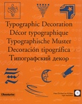 Clara Schmidt - Décor typographique. 1 Cédérom