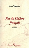 Sara Vidal - Rue du Théâtre français.