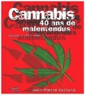 Jean-Pierre Galland - Cannabis, 40 ans de malentendus - Volume 1, 1970-1996.