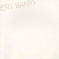 Robert Barry - Autobiography.