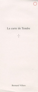 Bernard Villers - La carte de Tendre.